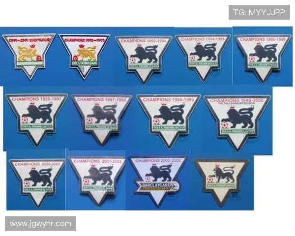 英超球衣臂章有哪些类型与佩戴规则？